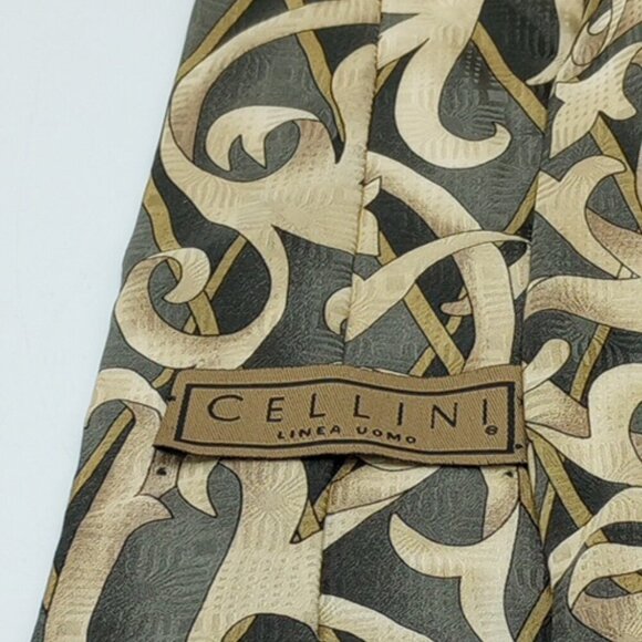 Cellini Tie 58"L - Picture 8 of 9